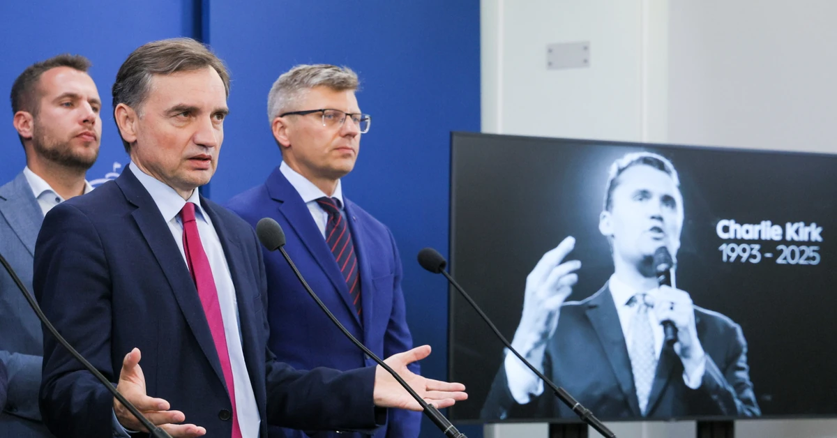 PiS bierze na tapet Charliego Kirka. Uderza w Antifę i chce ustawy "o obronie chrześcijan"