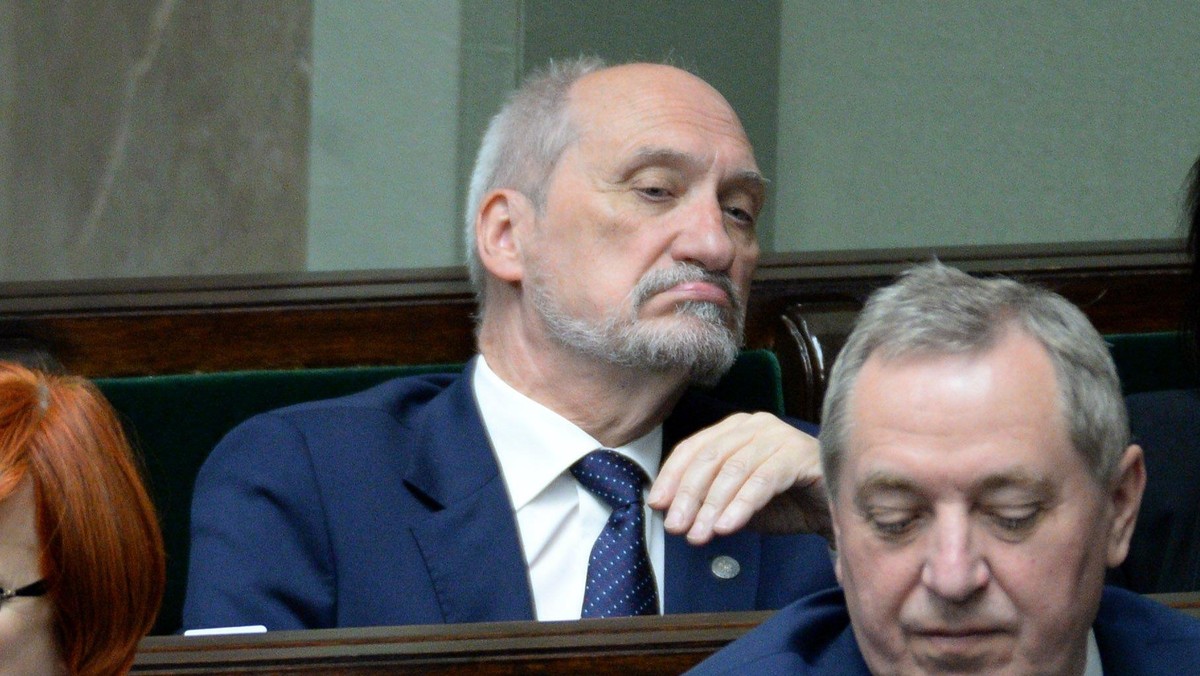 Antoni Macierewicz Henryk Kowalczyk Sejm PiS polityka Prawo i Sprawiedliwość