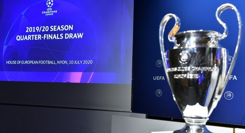 The Champions League resumes on Friday with the remaining last 16 second legs. The final will be in Lisbon on August 23