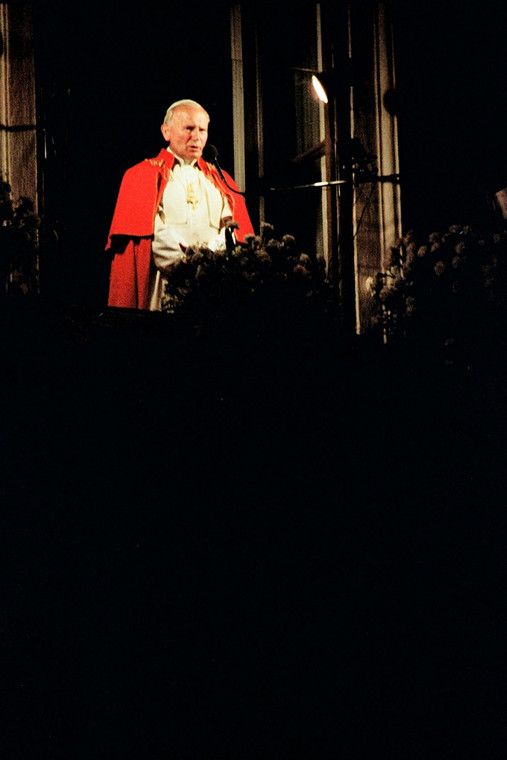 Jan Paweł II w Krakowie, 1979 rok