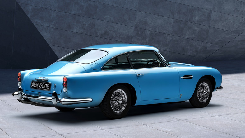 Aston Martin DB5 skończył 60 lat