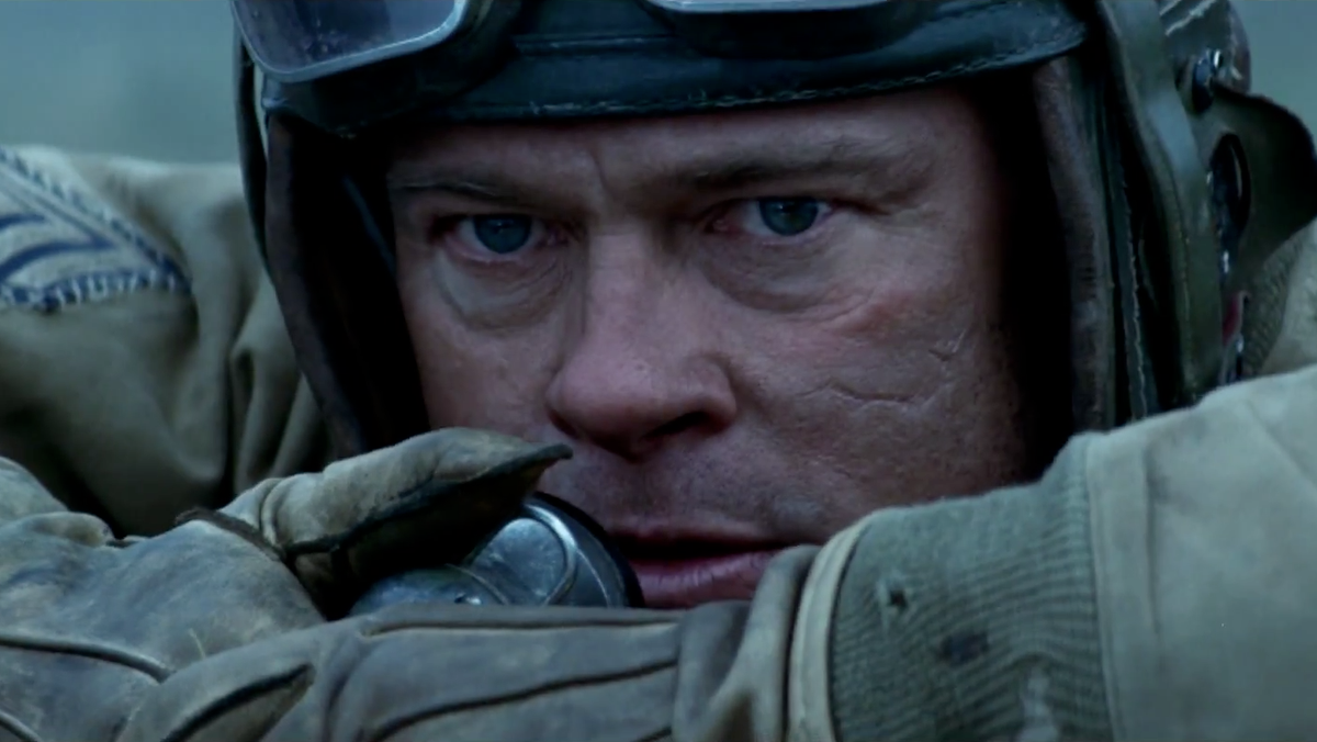 Fury, Brad Pitt, David Ayer, Film, Trailer, Zwiastun