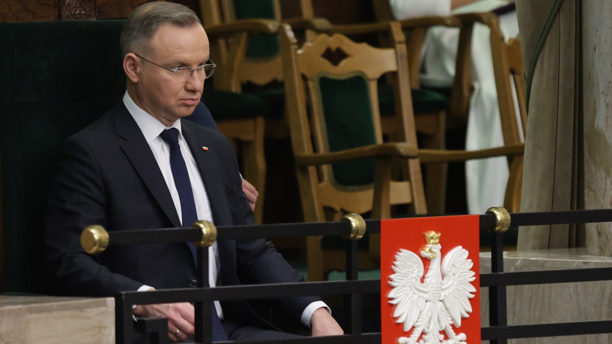 Prezydent Andrzej Duda