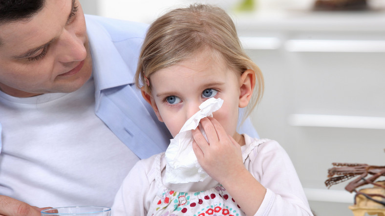 chore dziecko grypa przeziębienie
