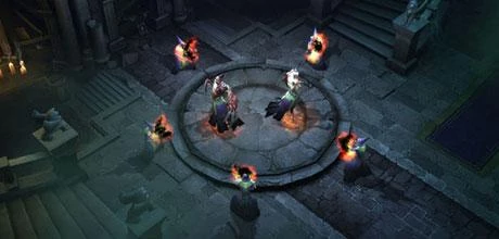 Screen z gry "Diablo 3"