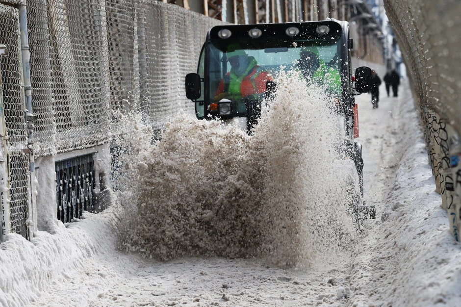 Snežna oluja u Americi