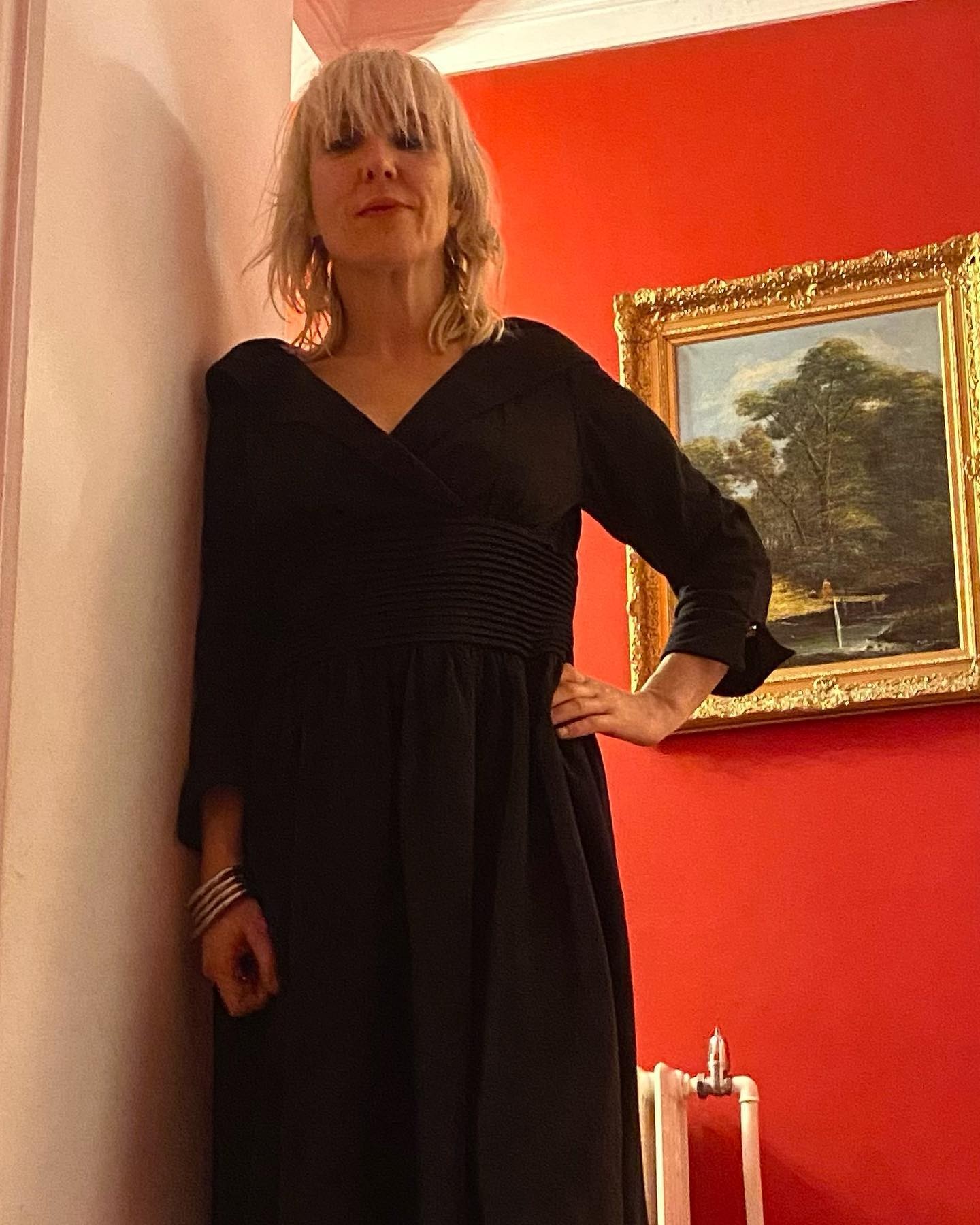 Írska speváčka a skladateľka Catherine „Cat“ Dowling.