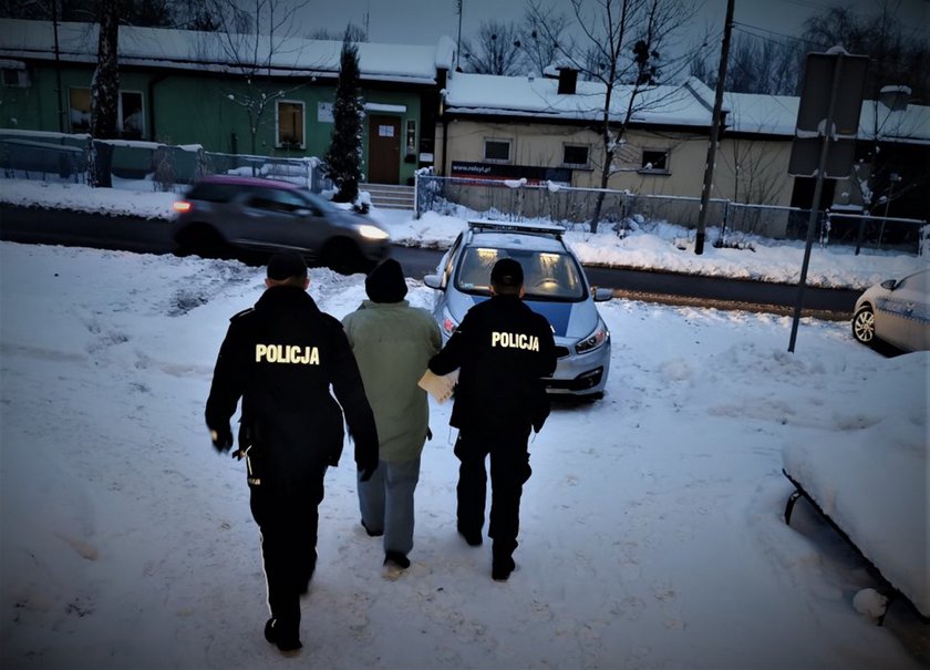 Chciał zemścić się na teściowej. Ucierpieli niewinni