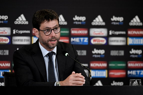 Andrea Agnelli - Juventus (19,1 mld dol.)