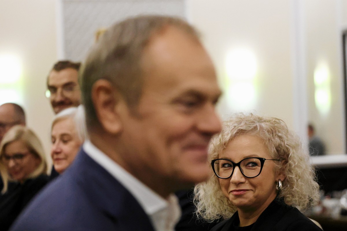 Ministra ds. równości Katarzyna Kotula