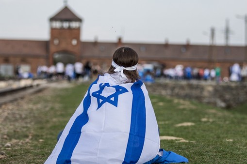 Dzień Pamięci Ofiar Zagłady w Auschwitz-Birkenau, 12 kwietnia 2018 r.