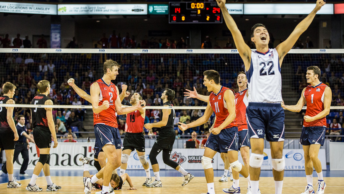 Amerykańscy siatkarze sięgnęli po mistrzostwo Ameryki Północnej i Środkowej. W finale zmagań strefy NORCECA USA pokonały Kanadę 3:0 (25:23, 25:20, 25:14), a najlepszym zawodnikiem mistrzostw wybrany został Matthew Anderson. Brązowy medal przypadł reprezentacji Kuby.