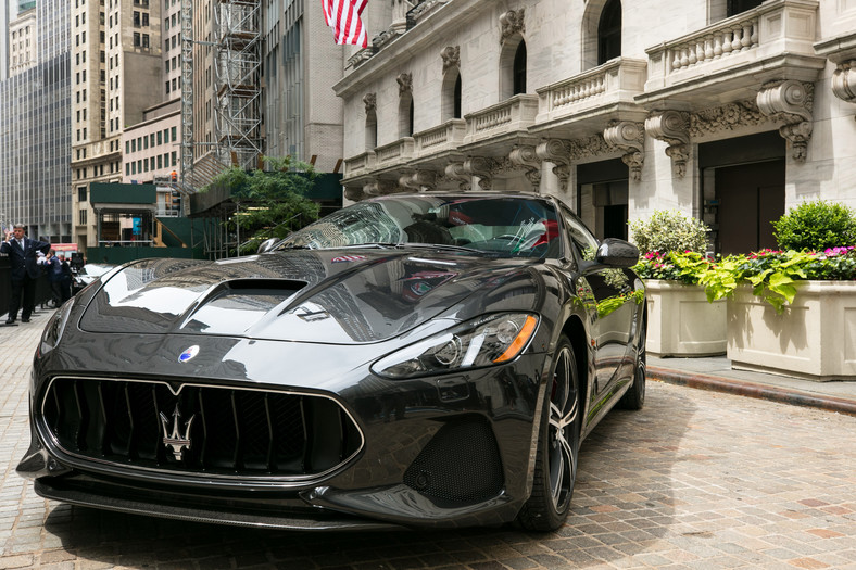 Maserati GranTurismo 2018