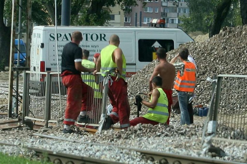 Tak się remontuje stolicę!