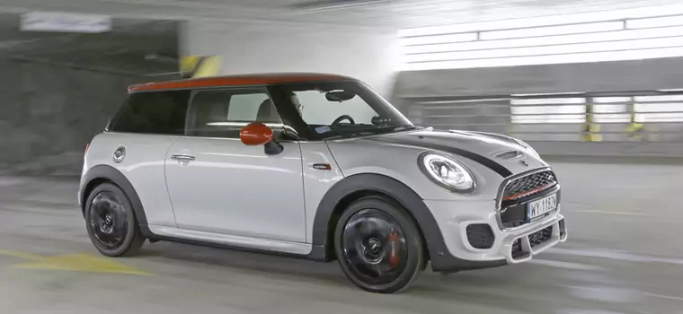 Mini John Cooper Works - król małych GTI