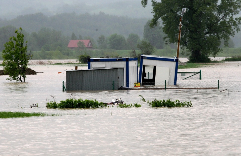 CHARZEWICE POWÓDŻ PODTOPIENIA