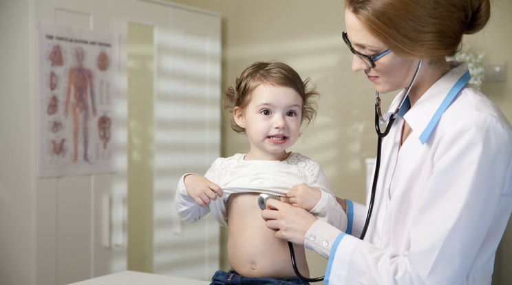 Az influenza A vírustörzse főleg a kisgyerekeket betegíti meg /Fotó: GettyImages