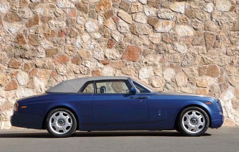 Rolls-Royce Phantom Drophead Coupe Fot. Rolls-Royce