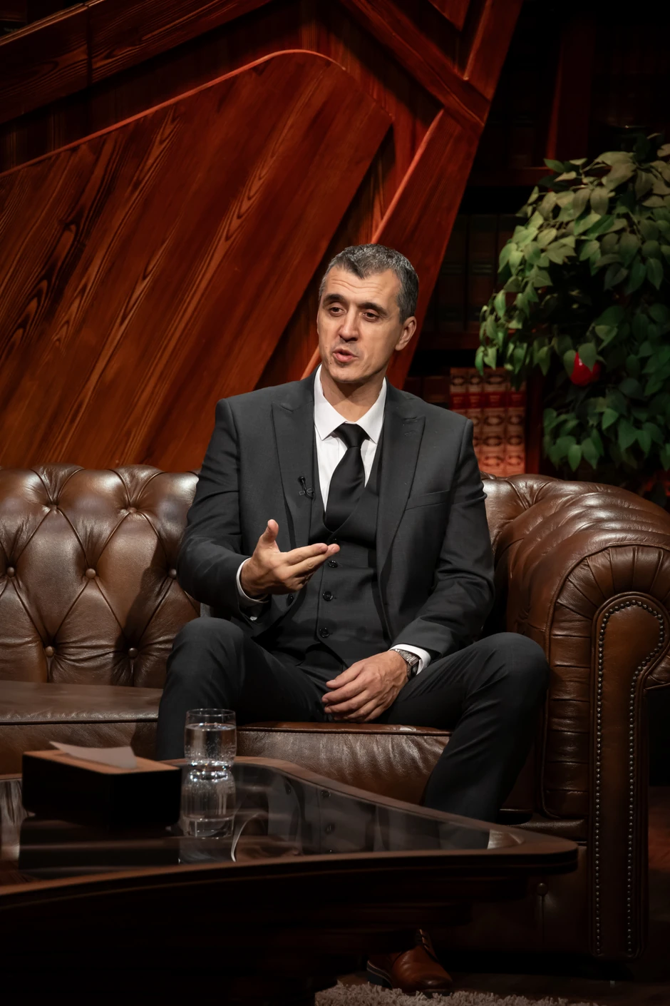 Marko Bulat, emisija "Na terapiji sa Slavicom Đukić Dejanović"