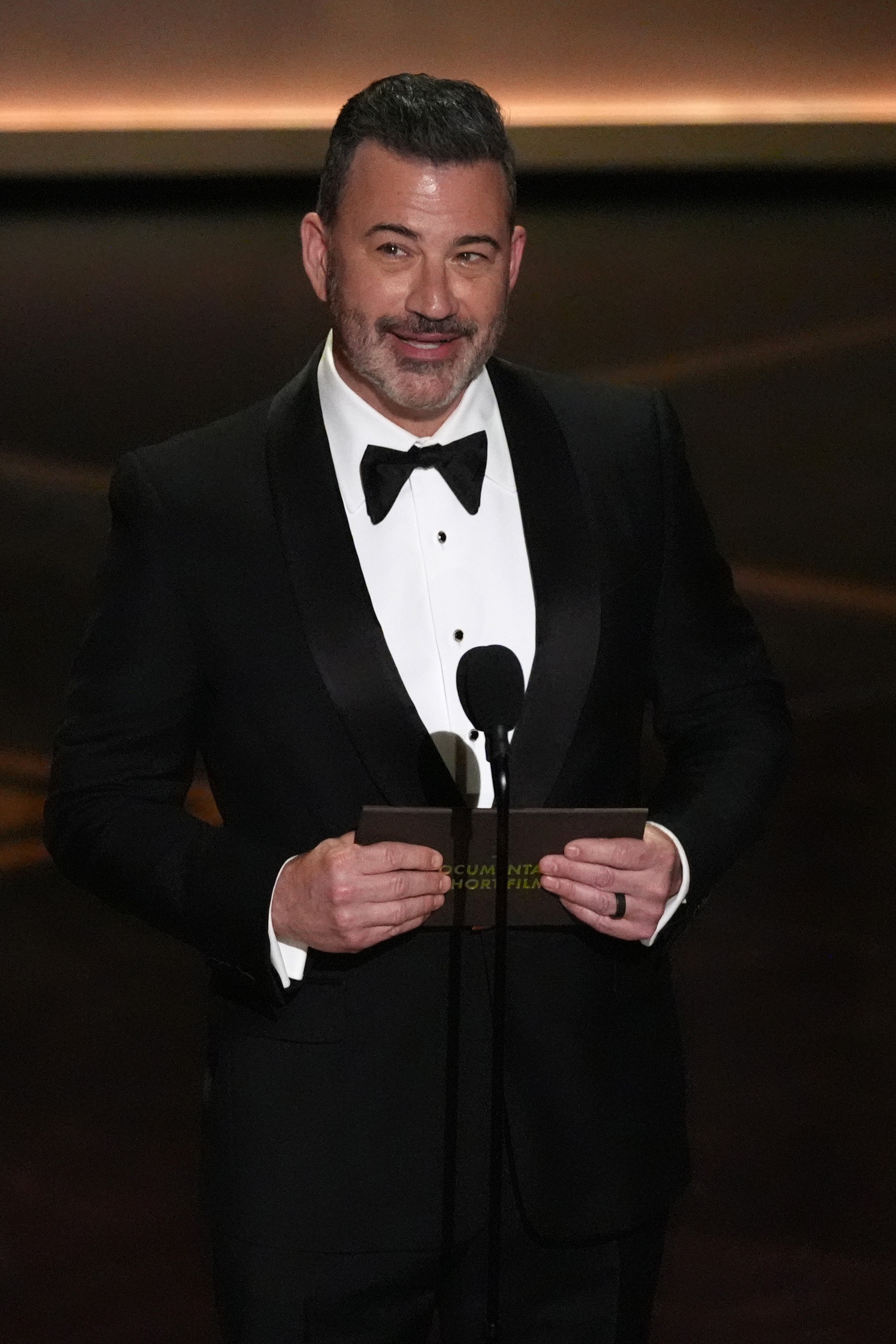 Udeľovanie Oscarov 2026: Jimmy Kimmel.