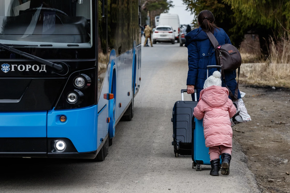 Češi to přiznávají.  „Přijali jsme příliš mnoho uprchlíků z Ukrajiny“