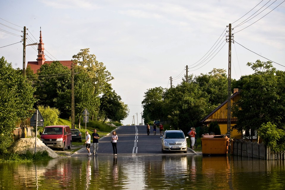 śWIECIECHÓW DUŻY POWÓDŹ