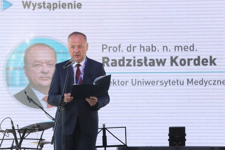 Prof. Radzisław Kordek, rektor Uniwersytetu Medycznego w Łodzi