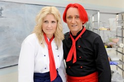 Wiśniewski o żonie: Nie obraża się, jak powiem do niej "ty s*ko"