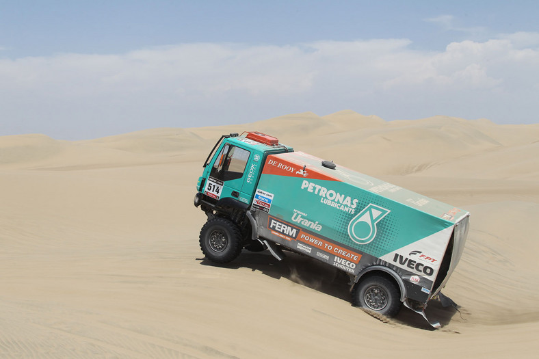 Dakar 2013: 3. etap, galeria Willy Weyens