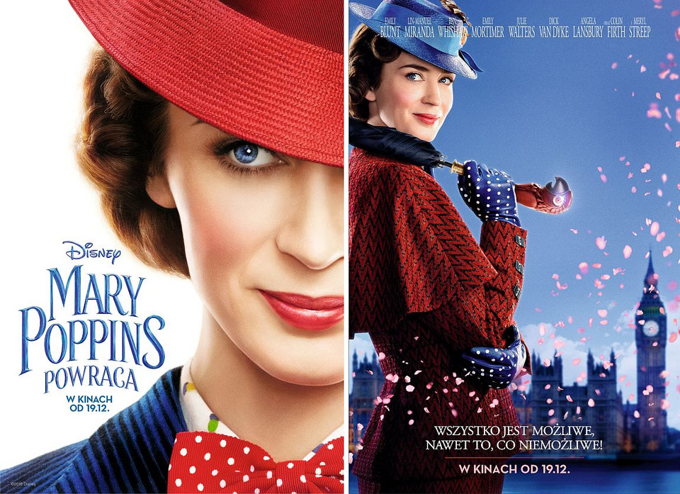 &quot;Mary Poppins powraca&quot;: plakat filmu
