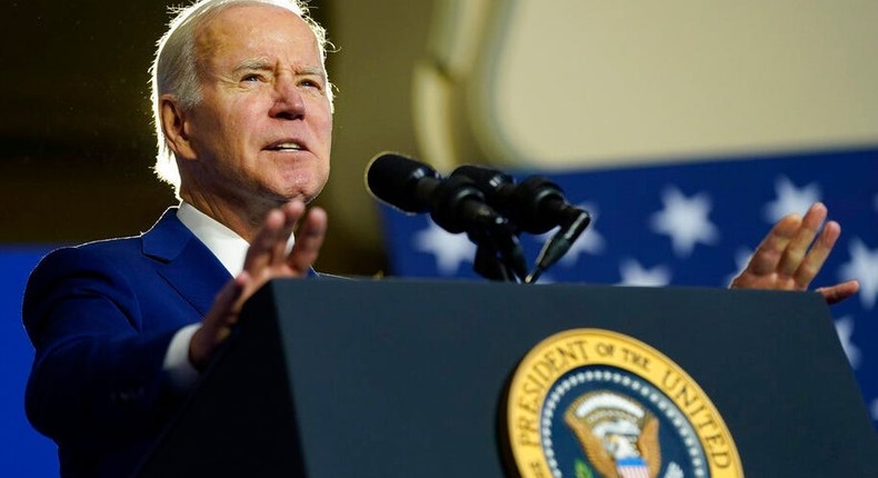 President Joe Biden.AP Photo/Patrick Semansky