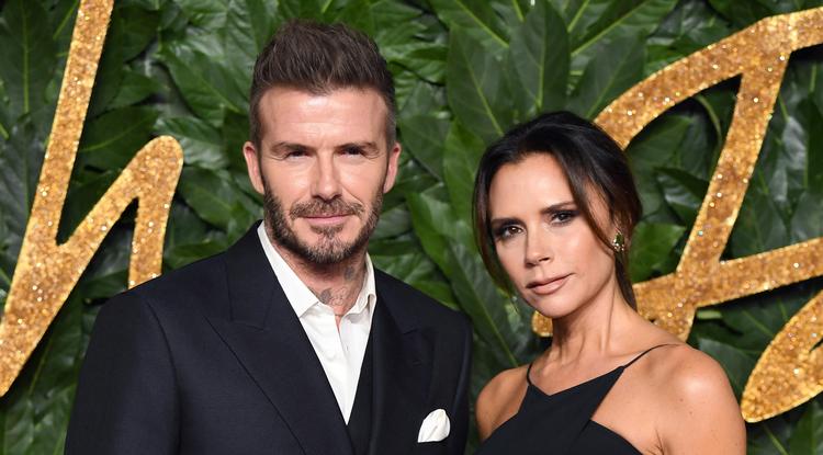 Victoria és David Beckham Fotó: Getty Images