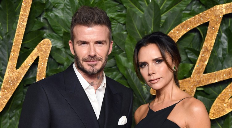 Victoria és David Beckham Fotó: Getty Images