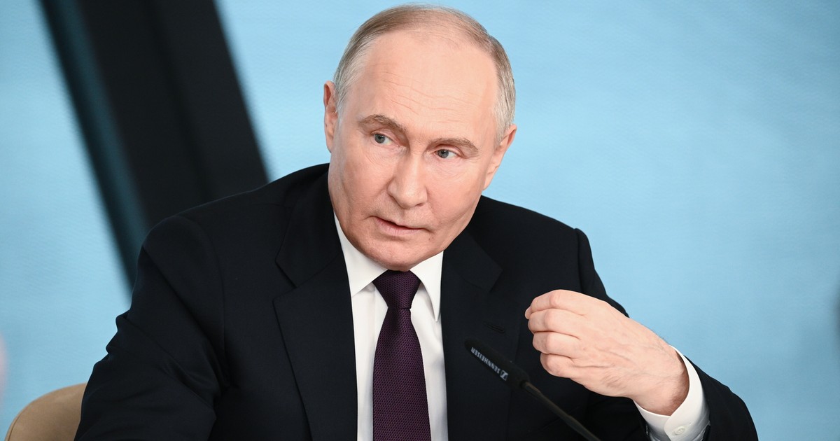 Vladimir Putin comenta sobre el uso de armas estadounidenses por parte de Ucrania.  habla de venganza