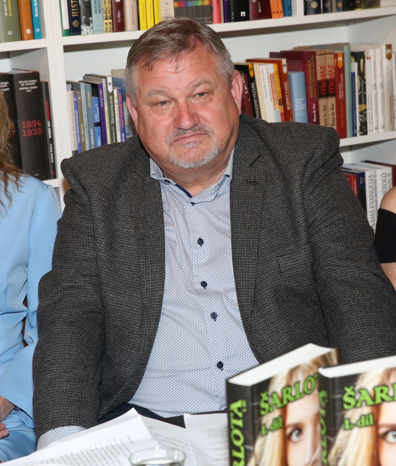 Syn Jana Wericha Jiří Petrášek. 