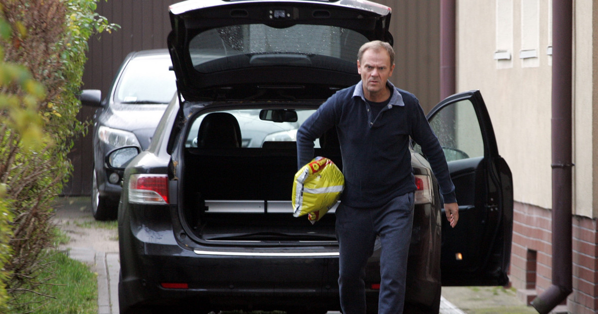 Premier Donald Tusk musiał oddać służbowy samochód, który