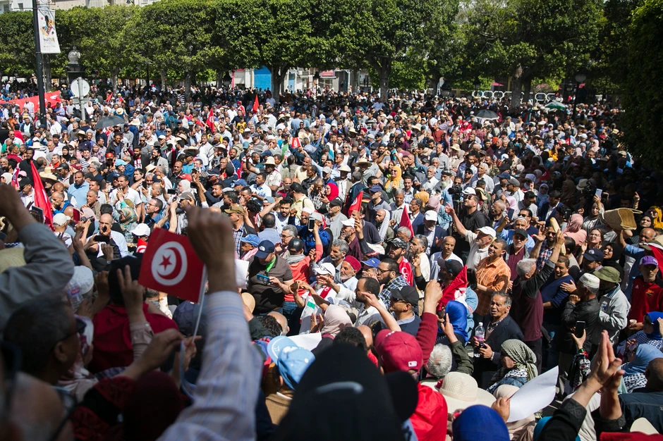 Protesti u Tunisu