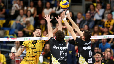 PlusLiga: PGE Skra Bełchatów blisko podium, ciężka sytuacja Lotosu Trefla Gdańsk