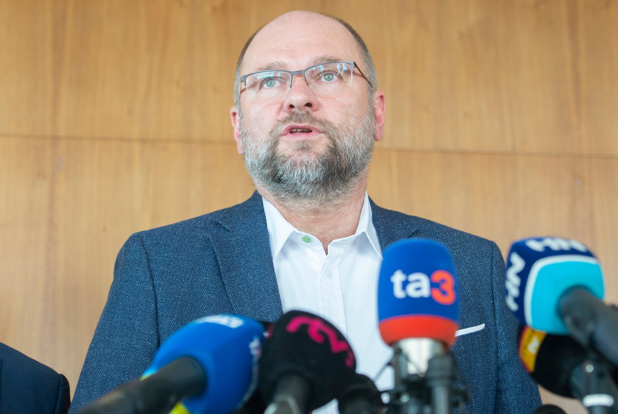 Predseda SaS a vicepremiér Richard Sulík.