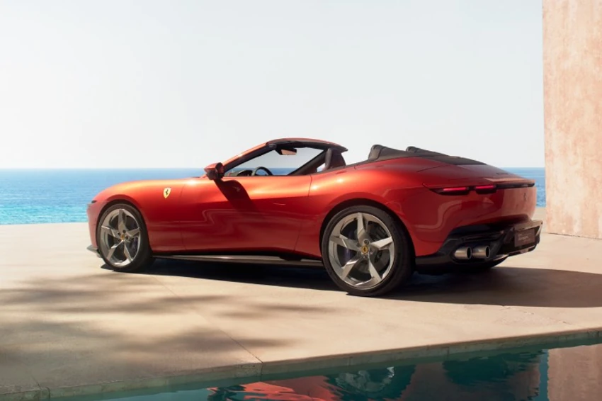 Ferrari Amalfi Spider