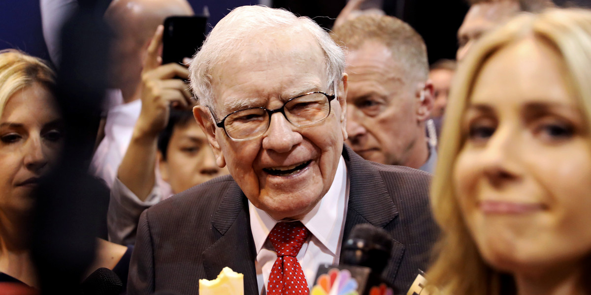 Warren Buffett od lat prowadzi Berkshire Hathaway.