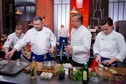 Mikołaj Cieślak i Paweł Koślik w programie "Top Chef 7"