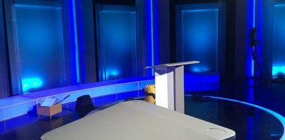 Tak wygląda studio debaty Duda kontra Komorowski