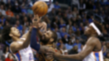 NBA: Oklahoma City Thunder zwyciężyli Cleveland Cavaliers