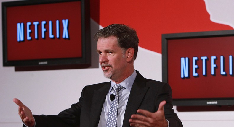 Reed Hastings, CEO of Netflix