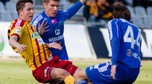 PIŁKARSKA EKSTRAKLASA KORONA KIELCE KONTRA RUCH CHORZÓW