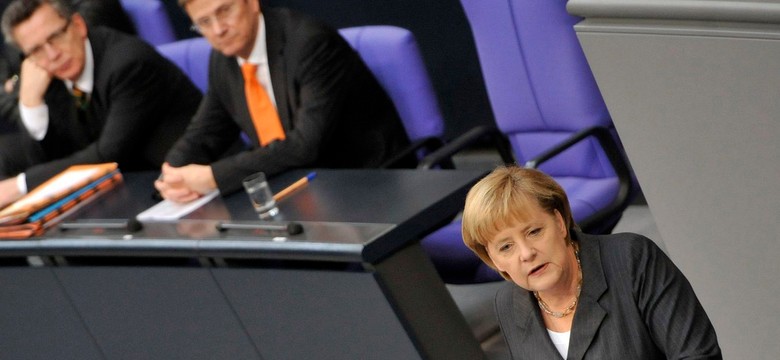 Niemiecka kanclerz żąda: Zmienić traktat z Lizbony