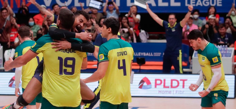 Liga Narodów. Brazylia awansowała na trzecie miejsce [WYNIKI i TABELA]
