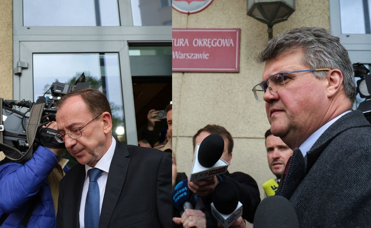 Wąsik i Kamiński przesłuchani pod zarzutem naruszenia zakazu pełnienia funkcji