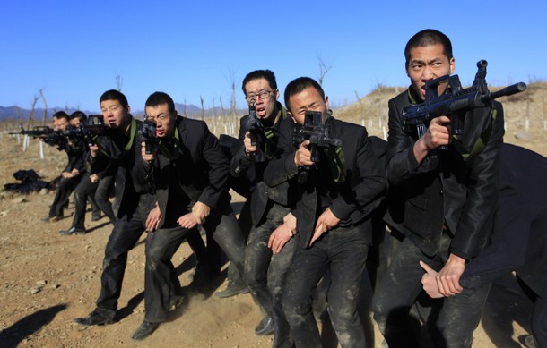 CHINA-BODYGUARDS/